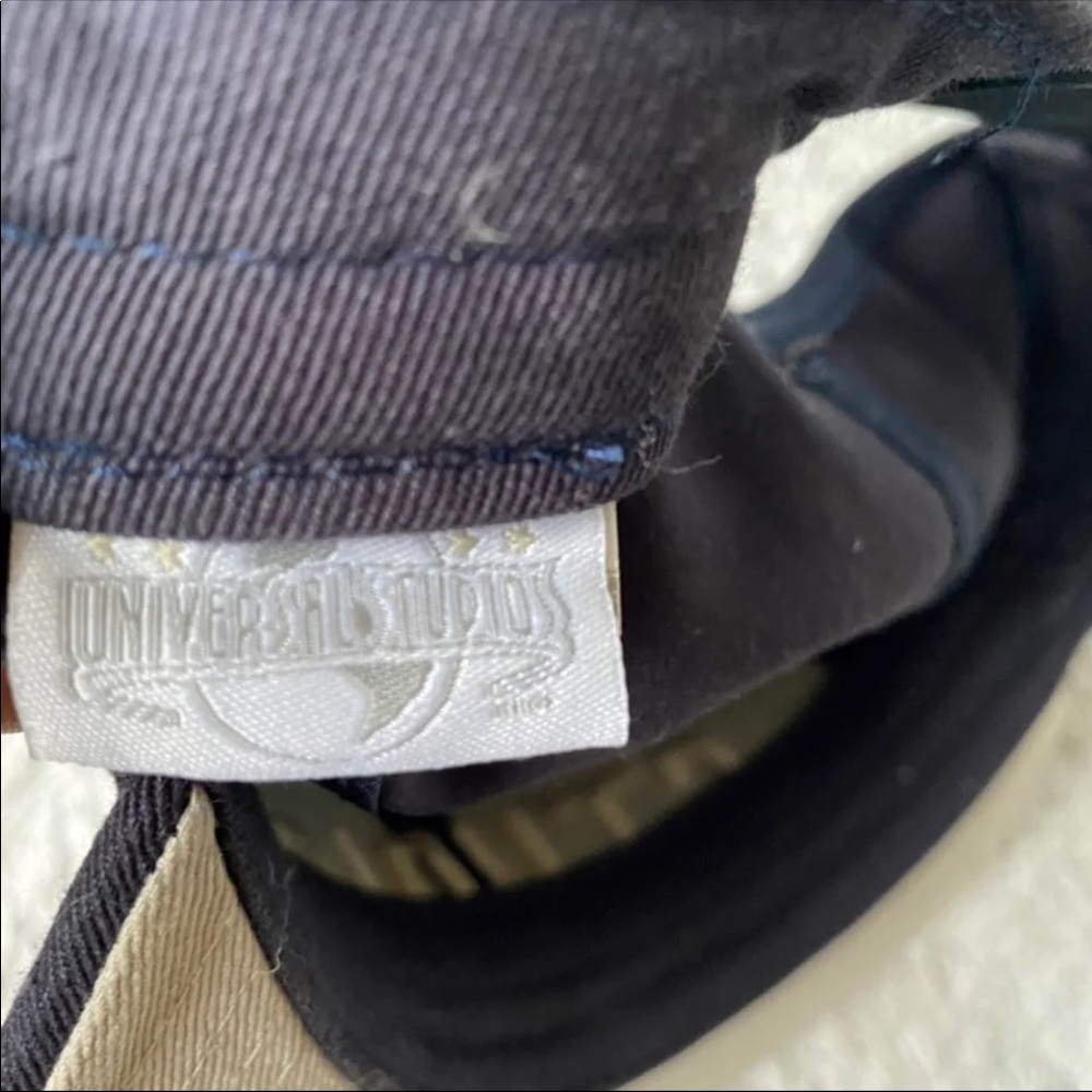 Universal Studios Spellout Blue Adjustable Cap - image 5